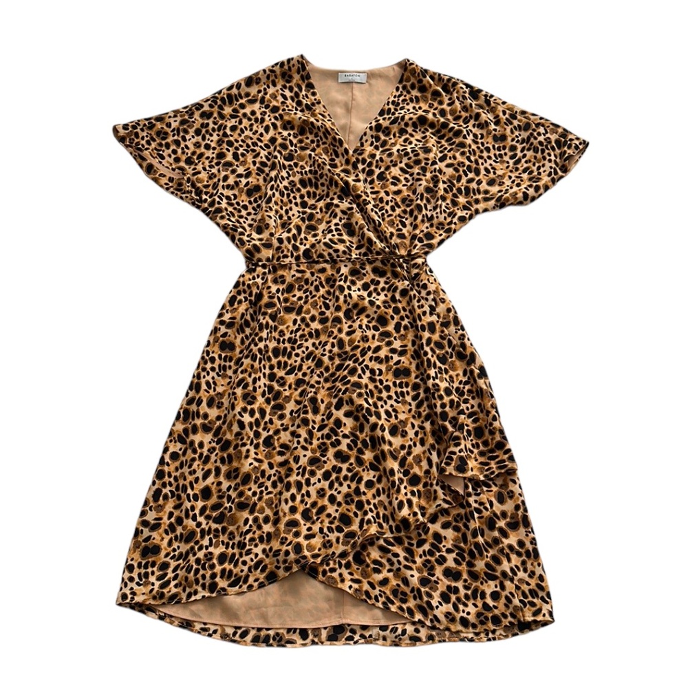 Aritiza Babaton Wallace Animal Print Dress - Size Large